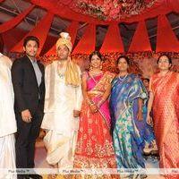 Allu Arjun - Shyam prasad reddy daughter wedding - Photos | Picture 118168